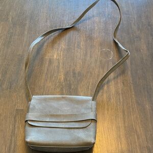 ABLE Mare Small Crossbody Denim Blue